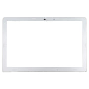 LCD Display Aluminium Frame Front Bezel Screen Cover For MacBook Air 13.3 inch A1369 A1466 (2013-2017)(White)