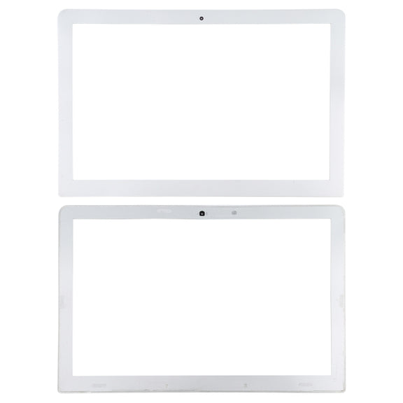 LCD Display Aluminium Frame Front Bezel Screen Cover For MacBook Air 13.3 inch A1369 A1466 (2013-2017)(White)