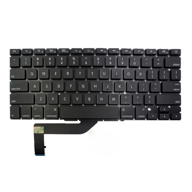 US Version Keyboard for Macbook Retian Pro 15 inch A1398 2013 2014 2015 - Keyboard by PMC TechLife | Online Shopping South Africa | PMC TechLife