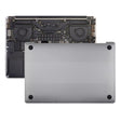 Bottom Cover Case for Apple Macbook Retina Pro 13 inch A2289 2020 EMC3456(Grey) - Bottom Cover by PMC TechLife | Online Shopping South Africa | PMC TechLife | Buy Now Pay Later Mobicred