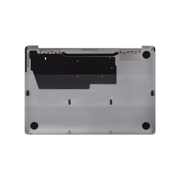 Bottom Cover Case for Apple Macbook Retina Pro 13 inch A2289 2020 EMC3456(Silver)