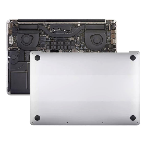 Bottom Cover Case for Apple Macbook Retina Pro 13 inch A2289 2020 EMC3456(Silver)