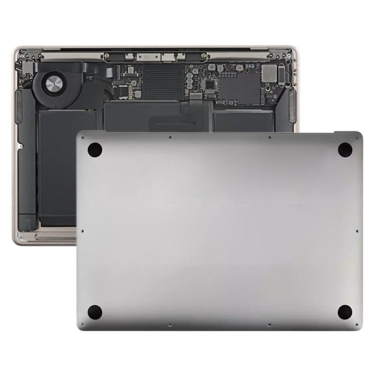 Bottom Cover Case for Macbook Air 13 A2179 (2020) EMC3302(Grey) - Bottom Cover by PMC TechLife | Online Shopping South Africa | PMC TechLife | Buy Now Pay Later Mobicred