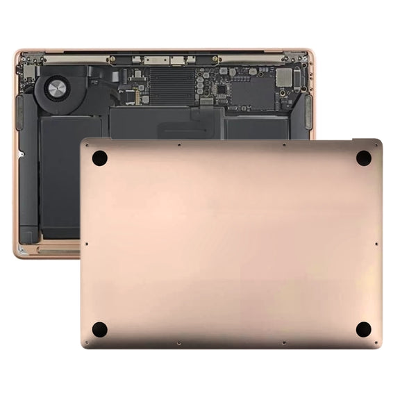 Bottom Cover Case for Macbook Air 13 A2179 (2020) EMC3302(Gold)