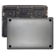 Bottom Cover Case for Macbook Pro 13 inch A1708 (2016/2017) EMC2978(Grey) - free shipping - PMC TechLife - Order now!
