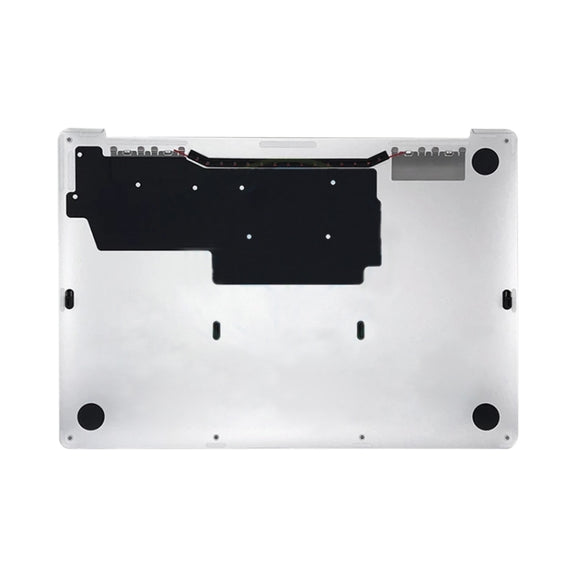 Bottom Cover Case for Macbook Pro 13 inch A1708 (2016/2017) EMC2978(Silver)