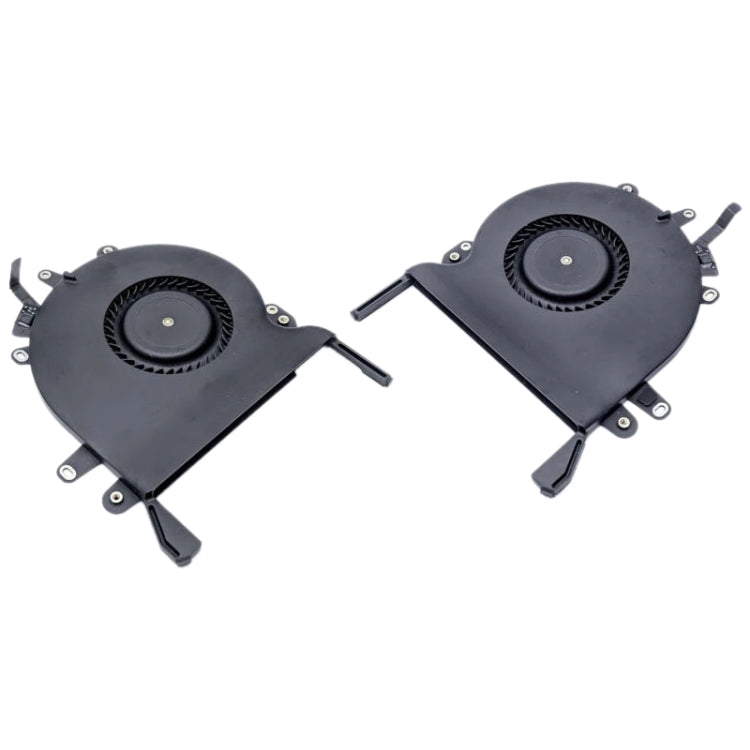1 Pairs CPU Cooling Cooler Fan For Macbook Pro 15.4 inch A1990 2018 - Cooling Fan by PMC TechLife | Online Shopping South Africa | PMC TechLife