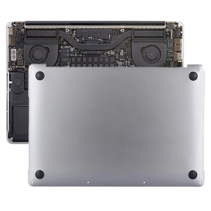 Bottom Cover Case for Macbook Pro Retina 13 inch A1706 2016-2017(Grey) - Bottom Cover by PMC Jewellery | Online Shopping South Africa | PMC Jewellery | Buy Now Pay Later Mobicred