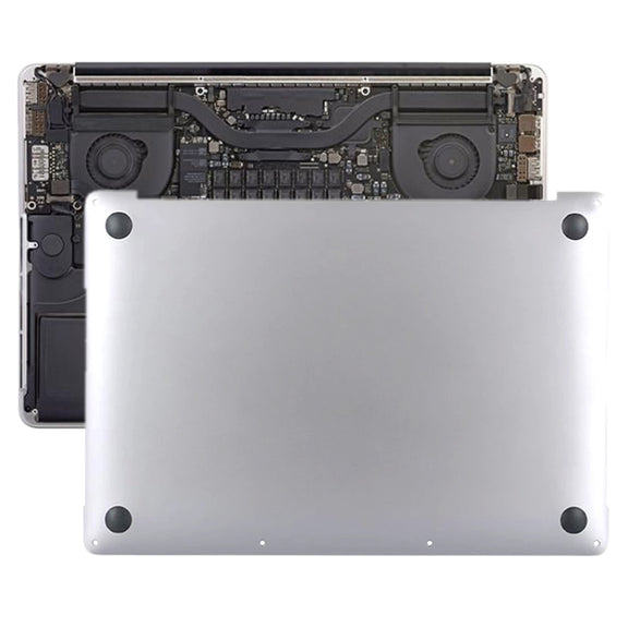 Bottom Cover Case for Macbook Pro Retina 13 inch A1706 2016-2017(Silver)