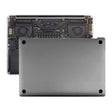 Bottom Cover Case for Macbook Pro Retina 13.3 inch A1989 2018 2019 EMC3214 EMC3358(Grey) - Bottom Cover by PMC TechLife | Online Shopping South Africa | PMC TechLife | Buy Now Pay Later Mobicred