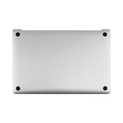 Bottom Cover Case for Macbook Pro Retina 15 inch A1990 2018 2019 EMC3215 EMC3359(Silver)