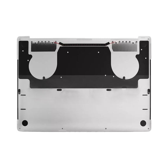 Bottom Cover Case for Macbook Pro Retina 15 inch A1990 2018 2019 EMC3215 EMC3359(Silver)