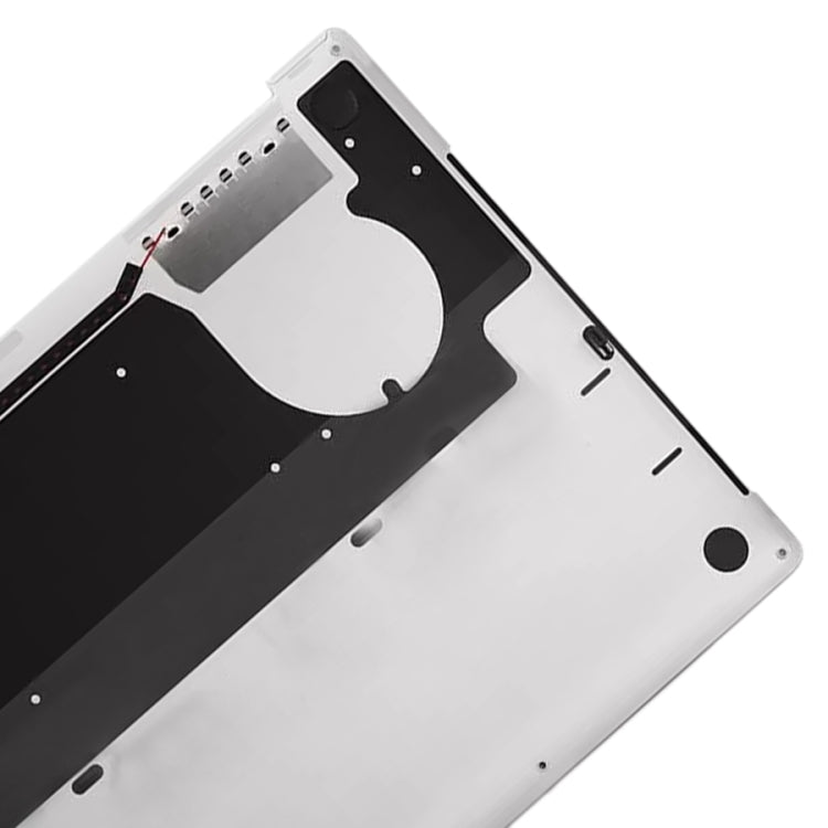 Bottom Cover Case for Macbook Pro Retina 15 inch A1990 2018 2019 EMC3215 EMC3359(Silver)