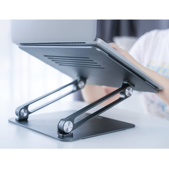 NILLKIN ProDesk Adjustable Aluminum Alloy Laptop Notebook Stand Holder (Grey)