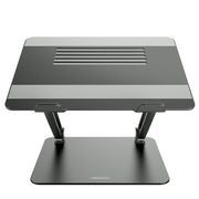 NILLKIN ProDesk Adjustable Aluminum Alloy Laptop Notebook Stand Holder (Grey)