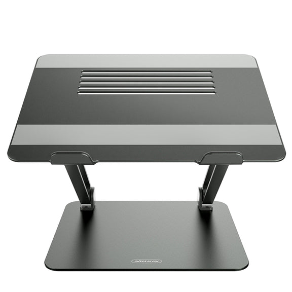 NILLKIN ProDesk Adjustable Aluminum Alloy Laptop Notebook Stand Holder (Grey)