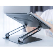 NILLKIN ProDesk Adjustable Aluminum Alloy Laptop Notebook Stand Holder (Silver)