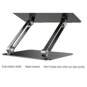 NILLKIN ProDesk Adjustable Aluminum Alloy Laptop Notebook Stand Holder (Silver)