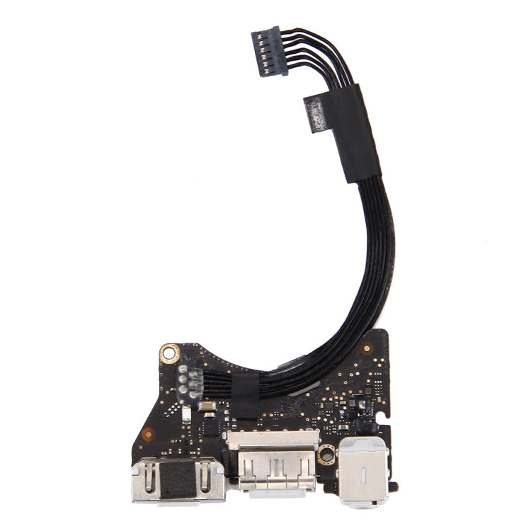 MagSafe DC In Jack & Earphone Jack Board for Macbook Air 11.6 inch (Late 2013) A1465 / MD223 / MD224 - Power Board by PMC TechLife | Online Shopping South Africa | PMC TechLife