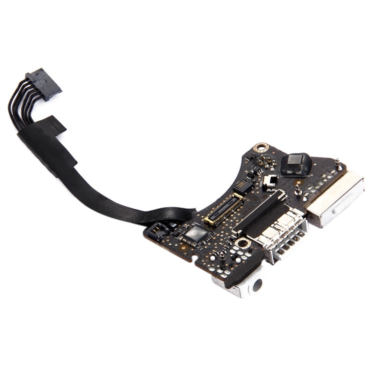 MagSafe DC In Jack & Earphone Jack Board for Macbook Air 11.6 inch (Late 2013) A1465 / MD223 / MD224 - Power Board by PMC TechLife | Online Shopping South Africa | PMC TechLife