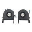 1 Pairs CPU Cooling Cooler Fan For Macbook Pro Retina 16 inch A2141 2019 EMC3347 - Cooling Fan by PMC TechLife | Online Shopping South Africa | PMC TechLife