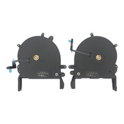 1 Pairs CPU Cooling Cooler Fan For Macbook Pro Retina 16 inch A2141 2019 EMC3347