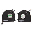 1 Pair for Macbook Pro 15.4 inch (2009 - 2011) A1286 / MB985 / MC721 / MC371 Cooling Fans (Left + Right) - Cooling Fan by PMC TechLife | Online Shopping South Africa | PMC TechLife | Buy Now Pay Later Mobicred
