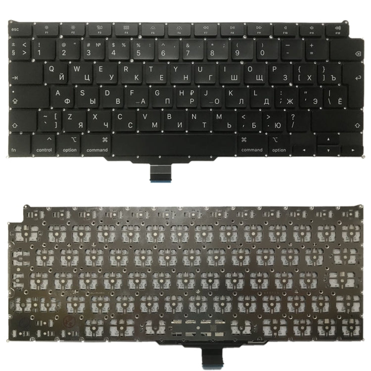 RU Version Keyboard for MacBook Air Retina 13 inch A2179 2020 - Replacement Keyboards by PMC TechLife | Online Shopping South Africa | PMC TechLife