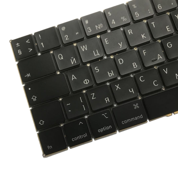 RU Version Keyboard for Macbook Pro Retina 15 inch A1990 2018-2019 - Replacement Keyboards by PMC TechLife | Online Shopping South Africa | PMC TechLife
