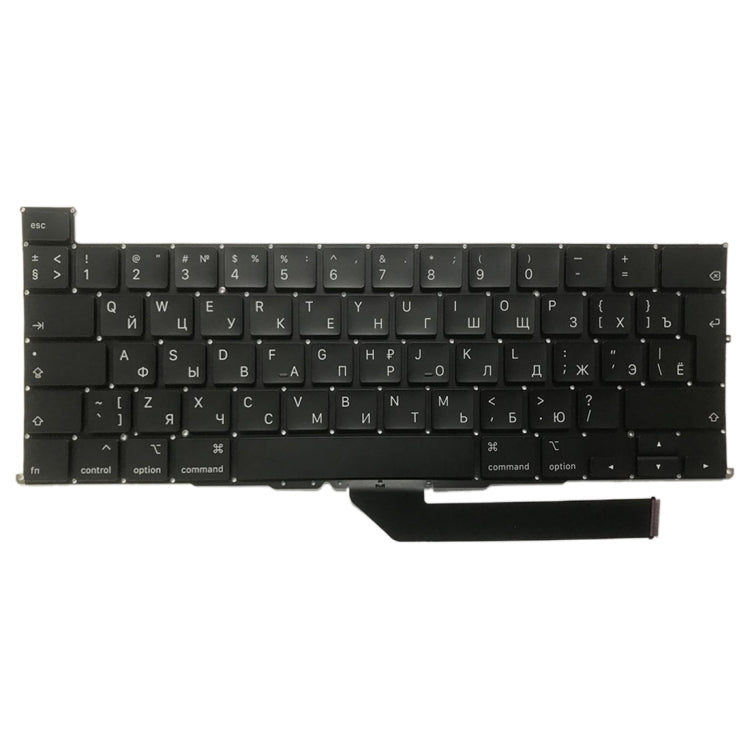 RU Version Keyboard for MacBook Pro Retina 16 inch A2141 2019 - Replacement Keyboards by PMC TechLife | Online Shopping South Africa | PMC TechLife