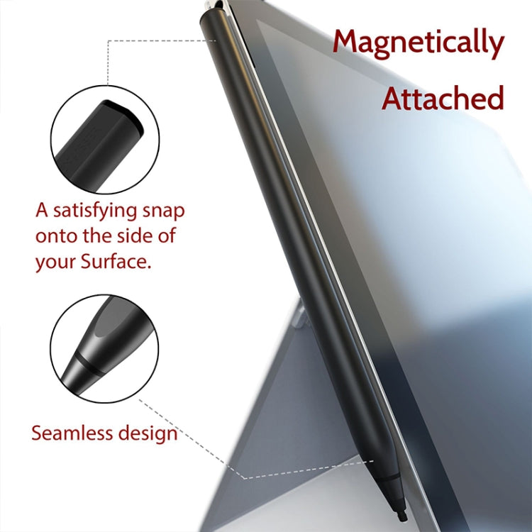 JD03 Magnetic Touch Stylus Pen with Tilt Function for MicroSoft Surface Series (Black) - Stylus Pen by PMC TechLife | Online Shopping South Africa | PMC TechLife | Buy Now Pay Later Mobicred