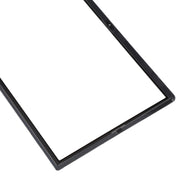 Front Screen Outer Glass Lens For MacBook Pro 15 A1286 2009-2012(Black)