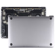 Bottom Cover Case for Macbook Pro Retina 13 inch M1 A2338 2020 (Grey) - Bottom Cover by PMC TechLife | Online Shopping South Africa | PMC TechLife