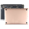 Bottom Cover Case for Macbook Air 13 inch M1 A2337 2020 (Gold) - Bottom Cover by PMC TechLife | Online Shopping South Africa | PMC TechLife