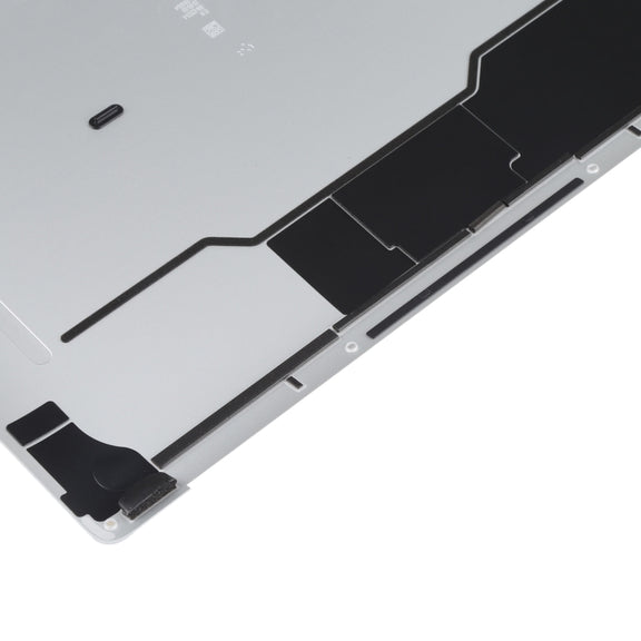 Bottom Cover Case for Macbook Air 13 inch M1 A2337 2020 (Silver)