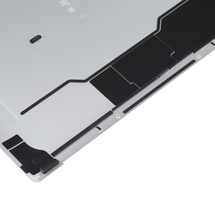 Bottom Cover Case for Macbook Air 13 inch M1 A2337 2020 (Silver)