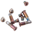 Bottom Cover Screws Set for MacBook Air 13 inch M1 A2337 2020 (Gold) - Screws by PMC TechLife | Online Shopping South Africa | PMC TechLife | Buy Now Pay Later Mobicred