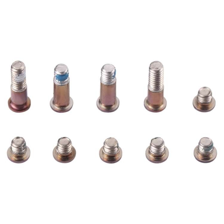 Bottom Cover Screws Set for MacBook Air 13 inch M1 A2337 2020 (Gold) - Screws by PMC TechLife | Online Shopping South Africa | PMC TechLife | Buy Now Pay Later Mobicred
