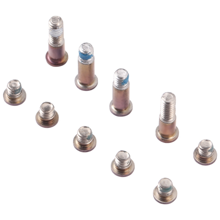 Bottom Cover Screws Set for MacBook Air 13 inch M1 A2337 2020 (Gold) - Screws by PMC TechLife | Online Shopping South Africa | PMC TechLife | Buy Now Pay Later Mobicred