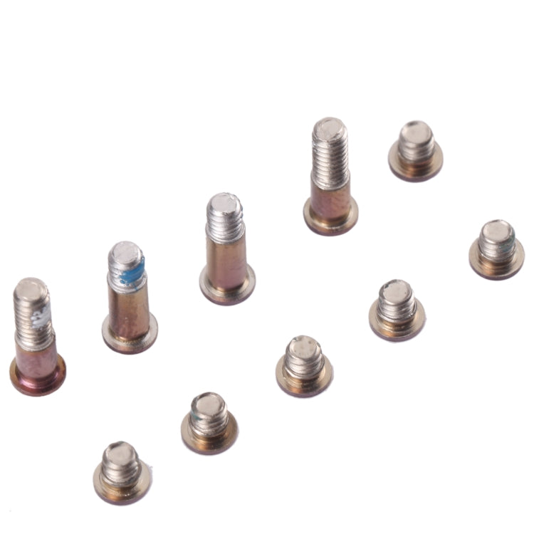 Bottom Cover Screws Set for MacBook Air 13 inch M1 A2337 2020 (Gold) - Screws by PMC TechLife | Online Shopping South Africa | PMC TechLife | Buy Now Pay Later Mobicred