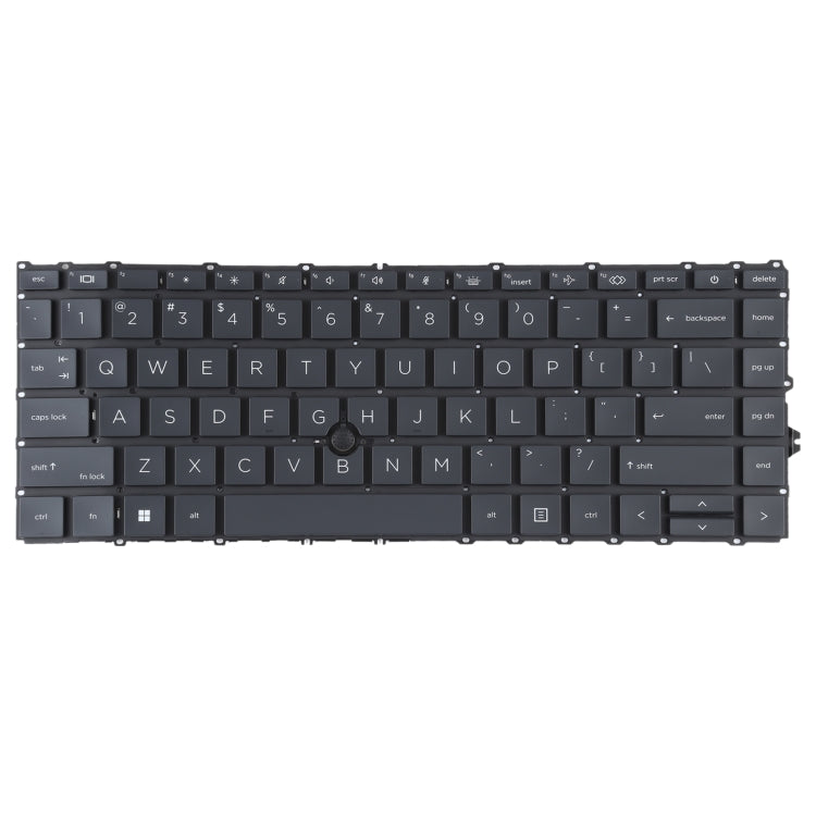 For HP Elitebook 840 G7 G8 845 G7 745 G7 G8 US Version Keyboard with Backlight and Pointing Stick - Replacement Keyboards by PMC TechLife | Online Shopping South Africa | PMC TechLife