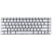 For HP Pavilion x360 14-CK 14-CD 14-CE 14-CM 14-DG US Version Keyboard (Silver)