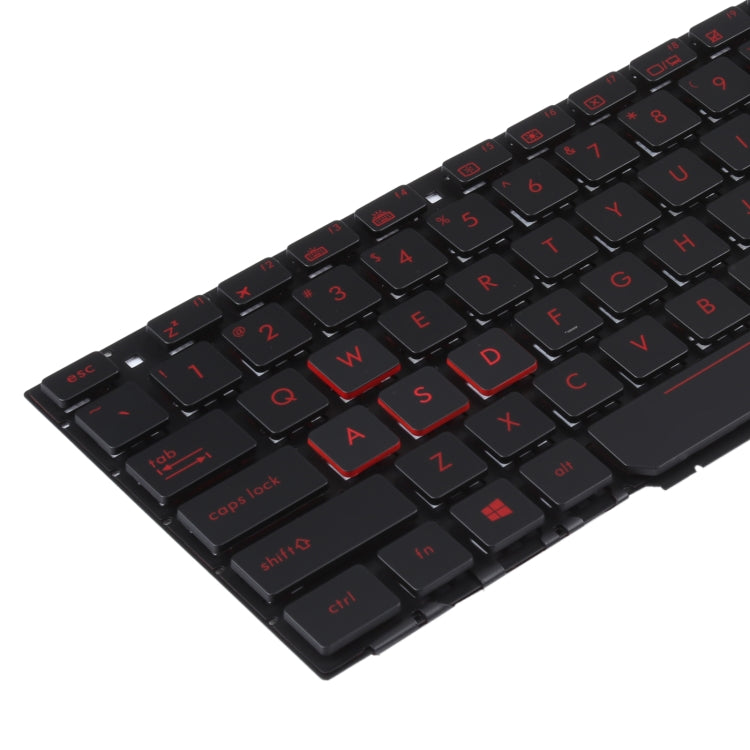 For Asus GL553VW ZX53V FX53VD ZX553 FX753 GL753 US Version Keyboard with Backlight - Replacement Keyboards by PMC TechLife | Online Shopping South Africa | PMC TechLife | Buy Now Pay Later Mobicred