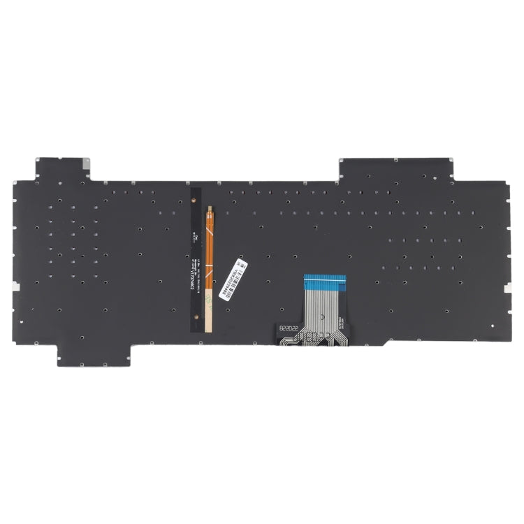 For Asus FX80 FX80GE FZ80G ZX80G FX505 US Version Keyboard with Backlight - Replacement Keyboards by PMC TechLife | Online Shopping South Africa | PMC TechLife