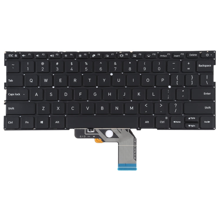 For Xiaomi Mi Air 13.3 US Version Keyboard with Backlight (Black) - Replacement Keyboards by PMC TechLife | Online Shopping South Africa | PMC TechLife