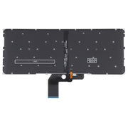 For Xiaomi Mi Air 13.3 US Version Keyboard with Backlight (Black)