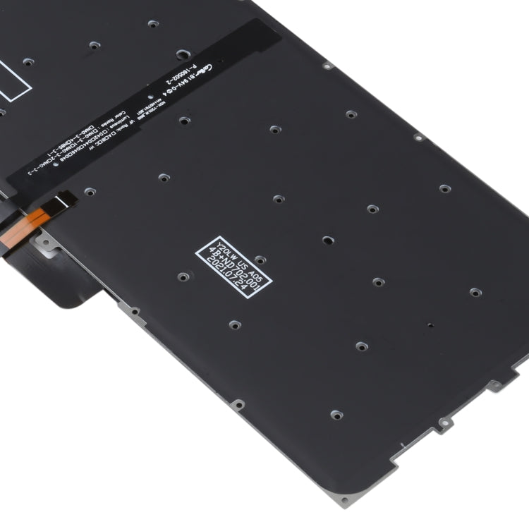 For Xiaomi Mi Air 13.3 US Version Keyboard with Backlight (Black) - Replacement Keyboards by PMC TechLife | Online Shopping South Africa | PMC TechLife