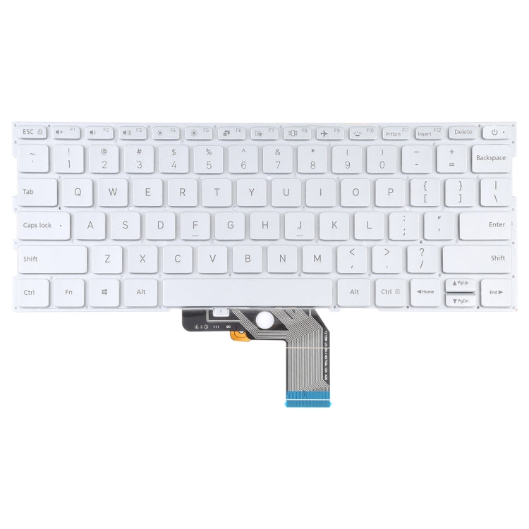 For Xiaomi Mi Air 13.3 US Version Keyboard with Backlight (Silver) - free shipping - PMC TechLife - Order now!