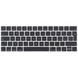 UK Italian Version Keycaps for MacBook Pro 13.3 inch 15.4 inch A1706 A1707 2016 2017 - Keyboard by PMC TechLife | Online Shopping South Africa | PMC TechLife