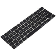 UK Italian Version Keycaps for MacBook Pro 13.3 inch 15.4 inch A1706 A1707 2016 2017